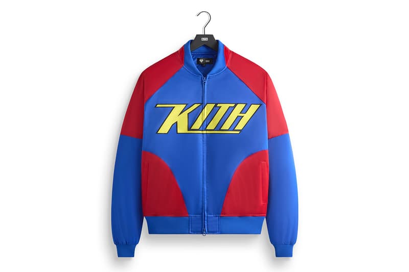 Kith Teams up With Warner Bros. Discovery for Superman-Inspired Capsule dcu james gunn David Corenswet kyrptonite superhero dc universe New Era 59FIFTY