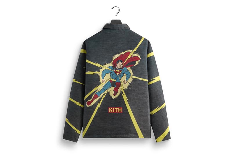 Kith Teams up With Warner Bros. Discovery for Superman-Inspired Capsule dcu james gunn David Corenswet kyrptonite superhero dc universe New Era 59FIFTY