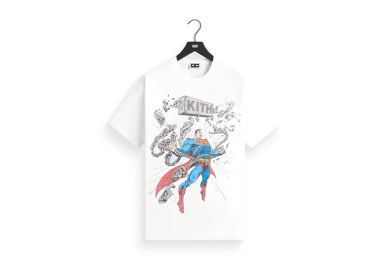 Kith Teams up With Warner Bros. Discovery for Superman-Inspired Capsule dcu james gunn David Corenswet kyrptonite superhero dc universe New Era 59FIFTY