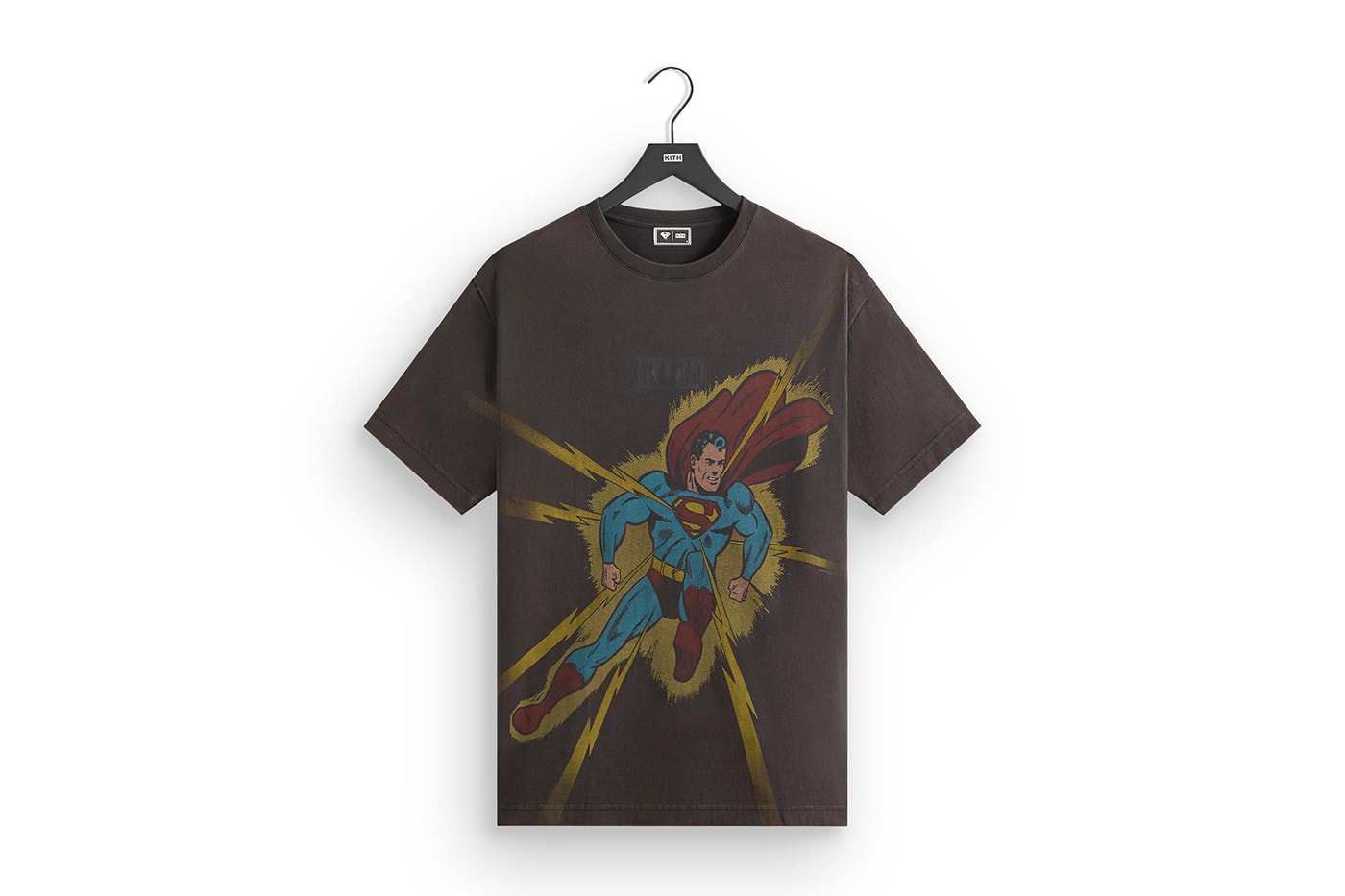 Kith Teams up With Warner Bros. Discovery for Superman-Inspired Capsule dcu james gunn David Corenswet kyrptonite superhero dc universe New Era 59FIFTY
