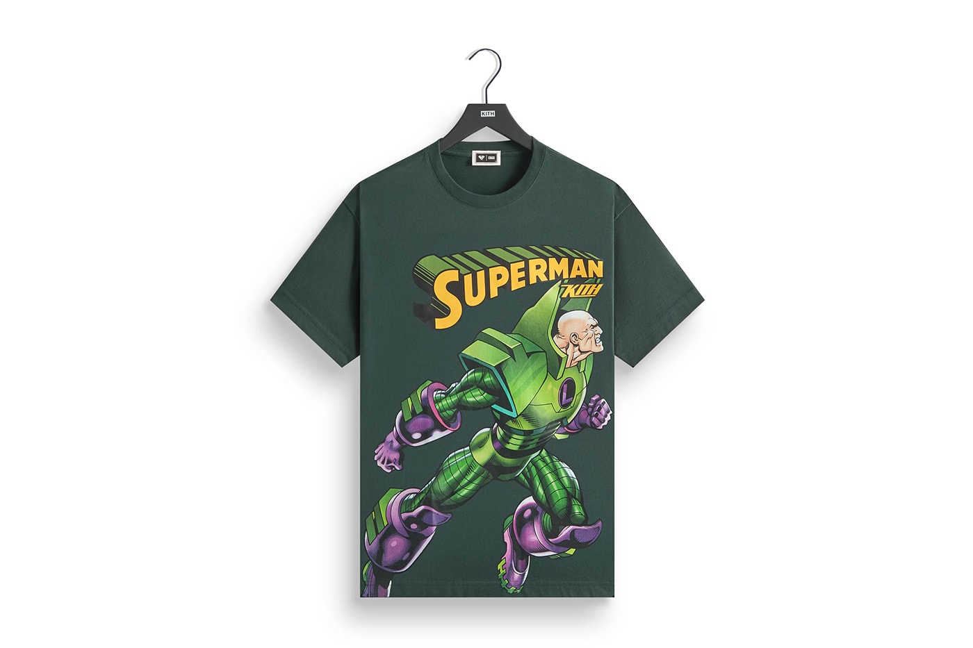 Kith Teams up With Warner Bros. Discovery for Superman-Inspired Capsule dcu james gunn David Corenswet kyrptonite superhero dc universe New Era 59FIFTY