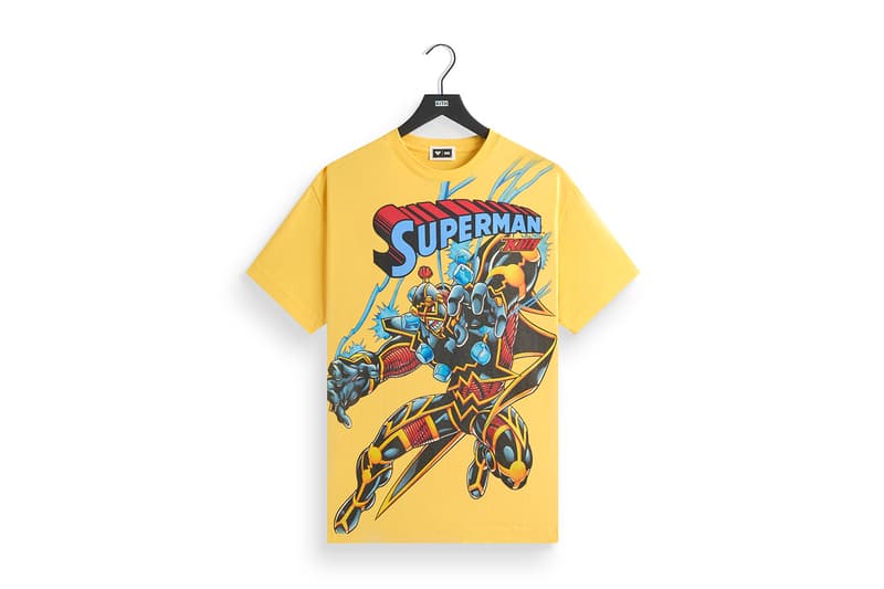 Kith Teams up With Warner Bros. Discovery for Superman-Inspired Capsule dcu james gunn David Corenswet kyrptonite superhero dc universe New Era 59FIFTY