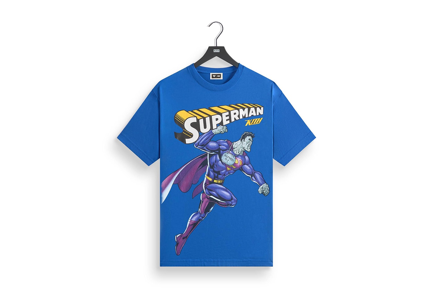Kith Teams up With Warner Bros. Discovery for Superman-Inspired Capsule dcu james gunn David Corenswet kyrptonite superhero dc universe New Era 59FIFTY