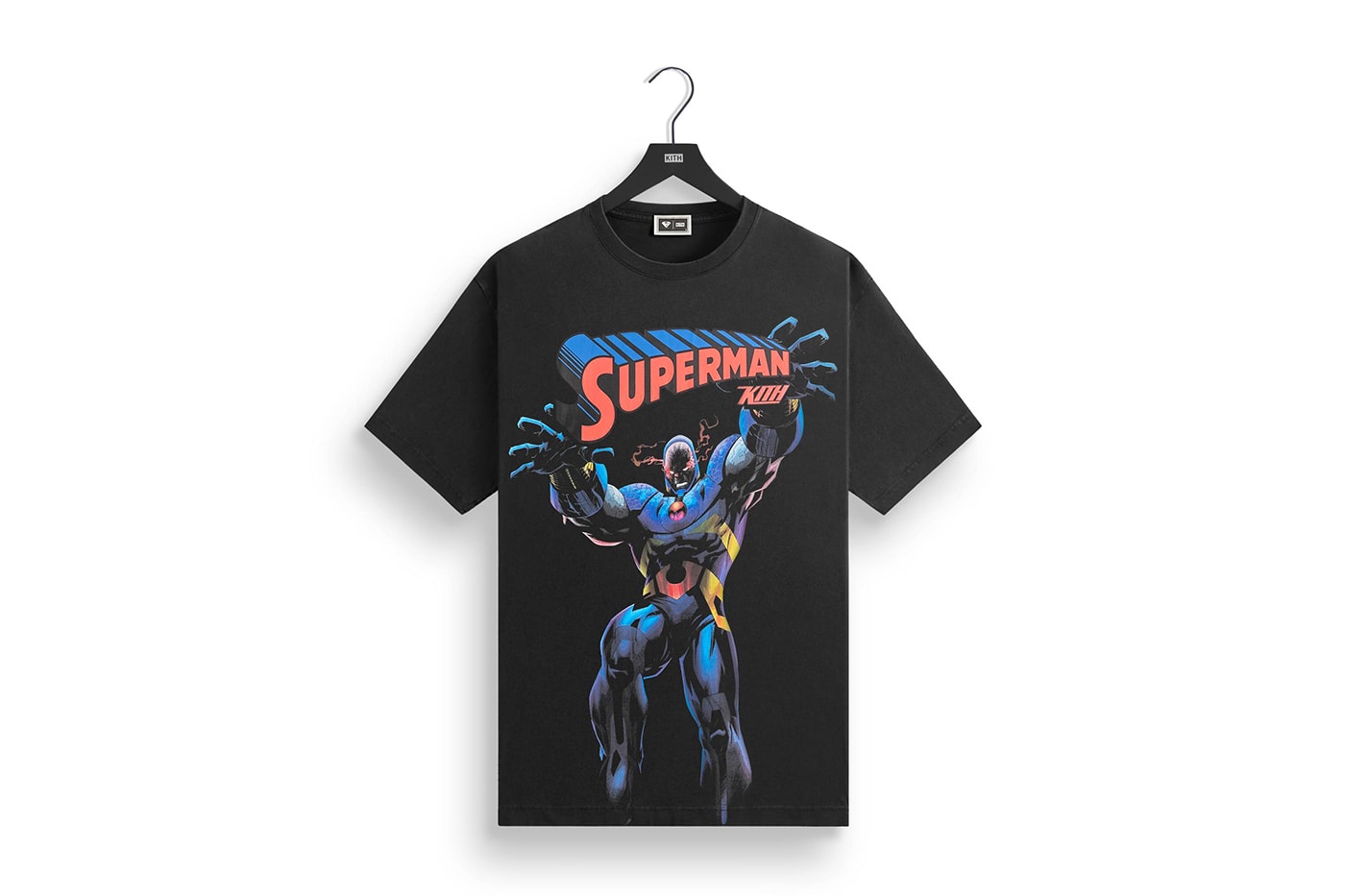 Kith Teams up With Warner Bros. Discovery for Superman-Inspired Capsule dcu james gunn David Corenswet kyrptonite superhero dc universe New Era 59FIFTY