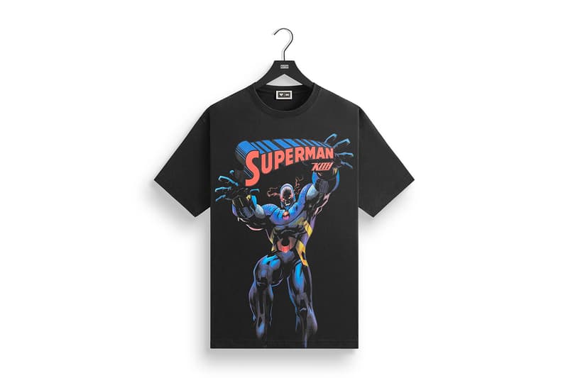 Kith Teams up With Warner Bros. Discovery for Superman-Inspired Capsule dcu james gunn David Corenswet kyrptonite superhero dc universe New Era 59FIFTY