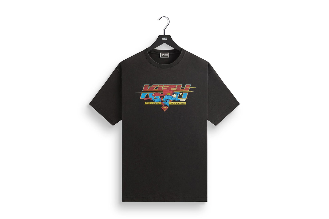 Kith Teams up With Warner Bros. Discovery for Superman-Inspired Capsule dcu james gunn David Corenswet kyrptonite superhero dc universe New Era 59FIFTY