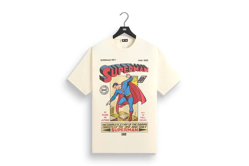 Kith Teams up With Warner Bros. Discovery for Superman-Inspired Capsule dcu james gunn David Corenswet kyrptonite superhero dc universe New Era 59FIFTY