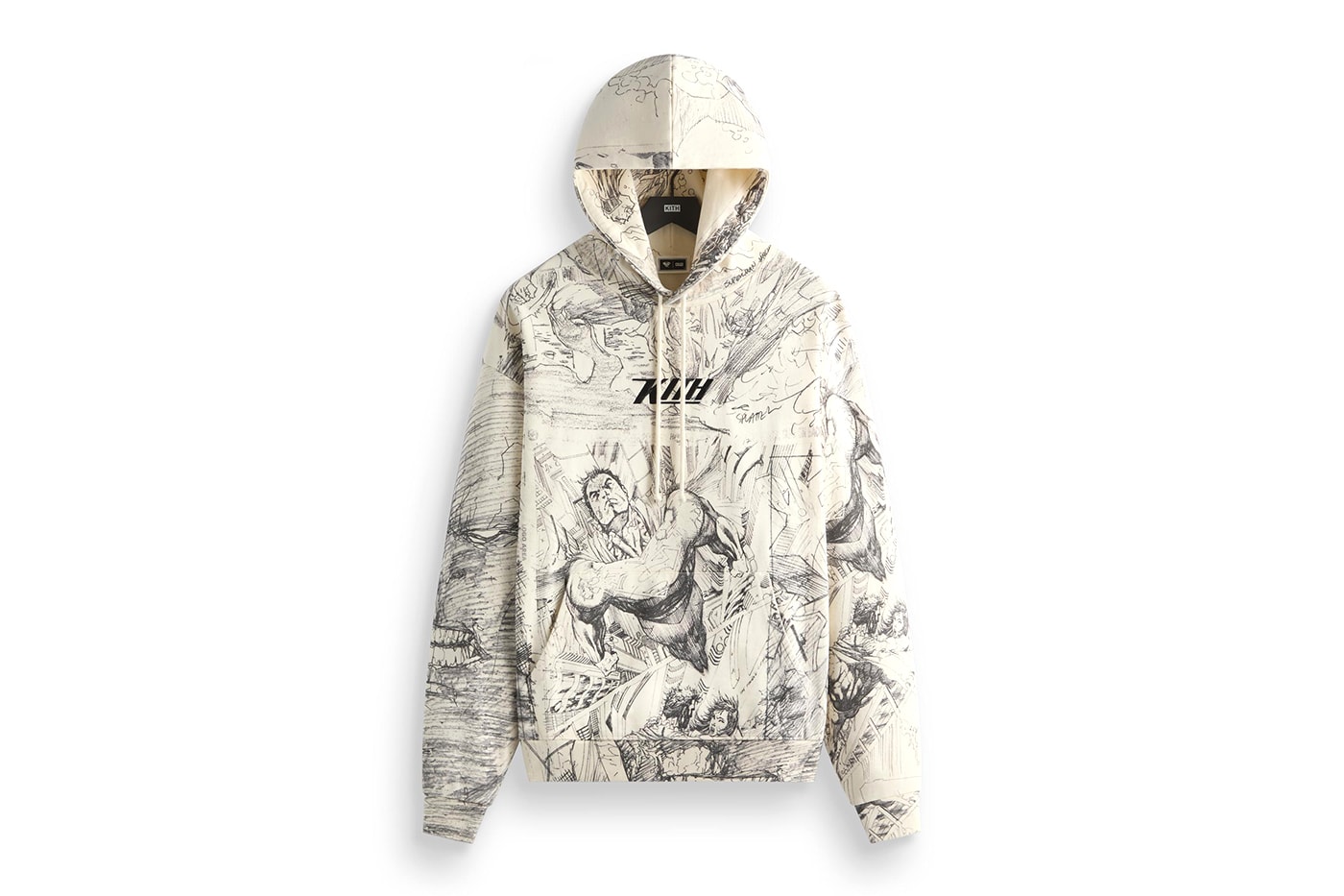Kith Teams up With Warner Bros. Discovery for Superman-Inspired Capsule dcu james gunn David Corenswet kyrptonite superhero dc universe New Era 59FIFTY