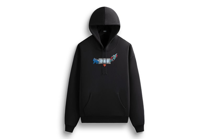 Kith Teams up With Warner Bros. Discovery for Superman-Inspired Capsule dcu james gunn David Corenswet kyrptonite superhero dc universe New Era 59FIFTY