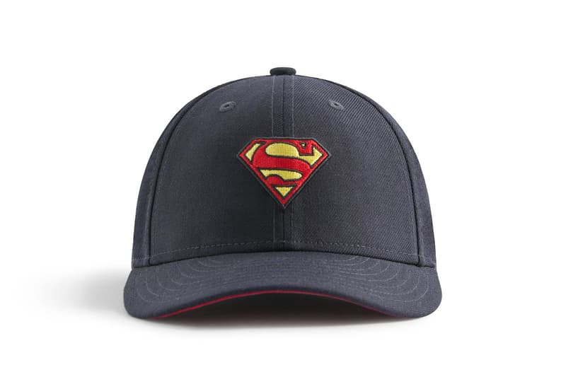 Kith Teams up With Warner Bros. Discovery for Superman-Inspired Capsule dcu james gunn David Corenswet kyrptonite superhero dc universe New Era 59FIFTY