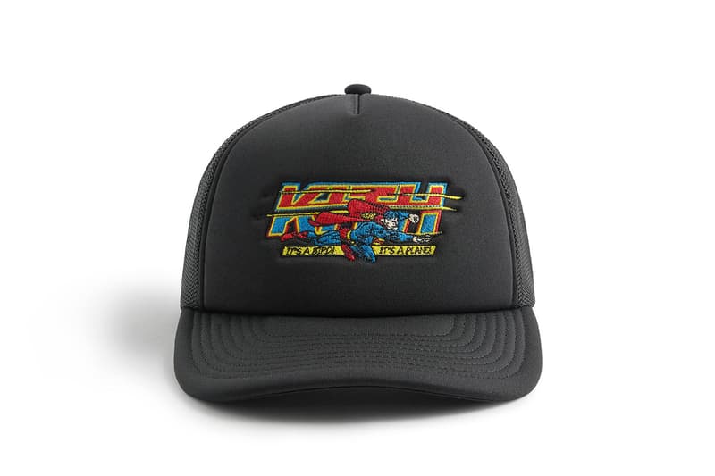 Kith Teams up With Warner Bros. Discovery for Superman-Inspired Capsule dcu james gunn David Corenswet kyrptonite superhero dc universe New Era 59FIFTY