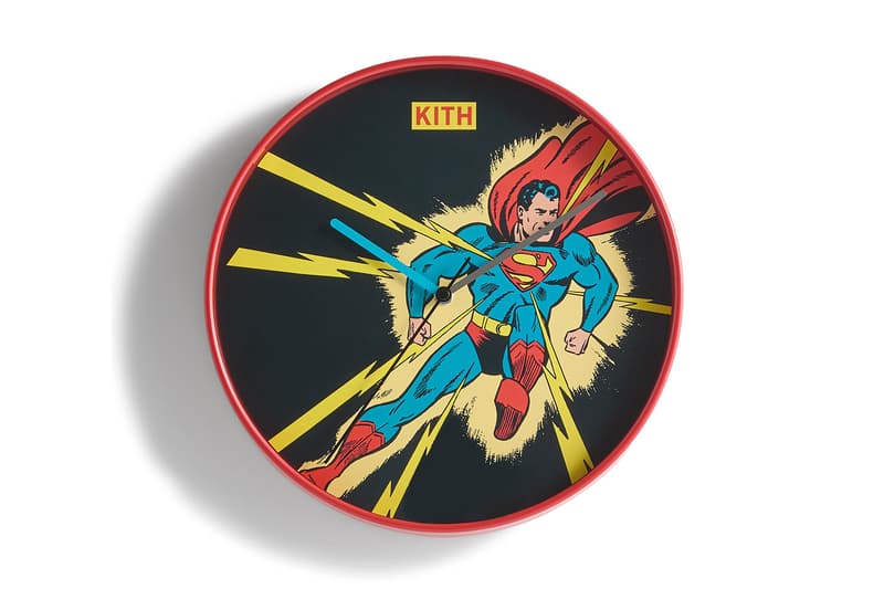 Kith Teams up With Warner Bros. Discovery for Superman-Inspired Capsule dcu james gunn David Corenswet kyrptonite superhero dc universe New Era 59FIFTY