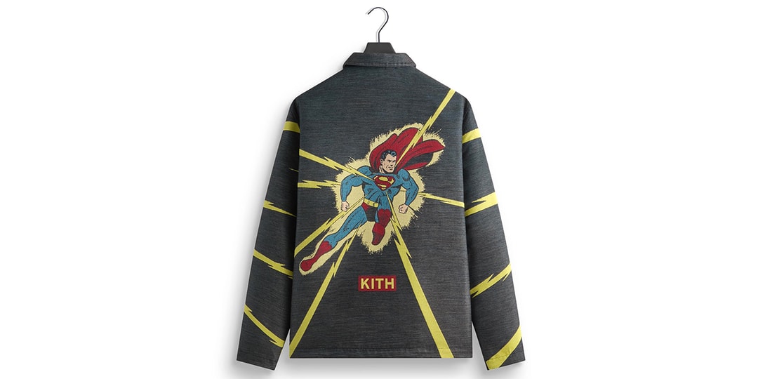 Kith Teams up With Warner Bros. Discovery for Superman-Inspired Capsule
