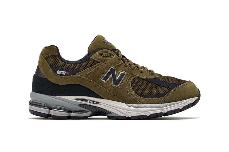 Official Look at the New Balance 2002R "Olive/Black" U2002RR earth tones earthy classic silhouette release info
