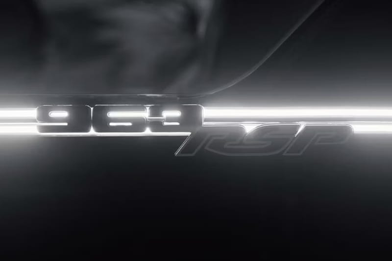 Porsche Teases New 963 RSP Hypercar
