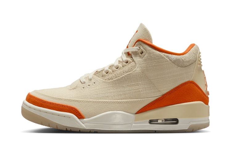 Nike Reveals the Air Jordan 3 "Starfish"