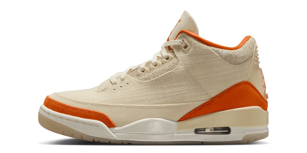 Nike Reveals the Air Jordan 3 "Starfish"