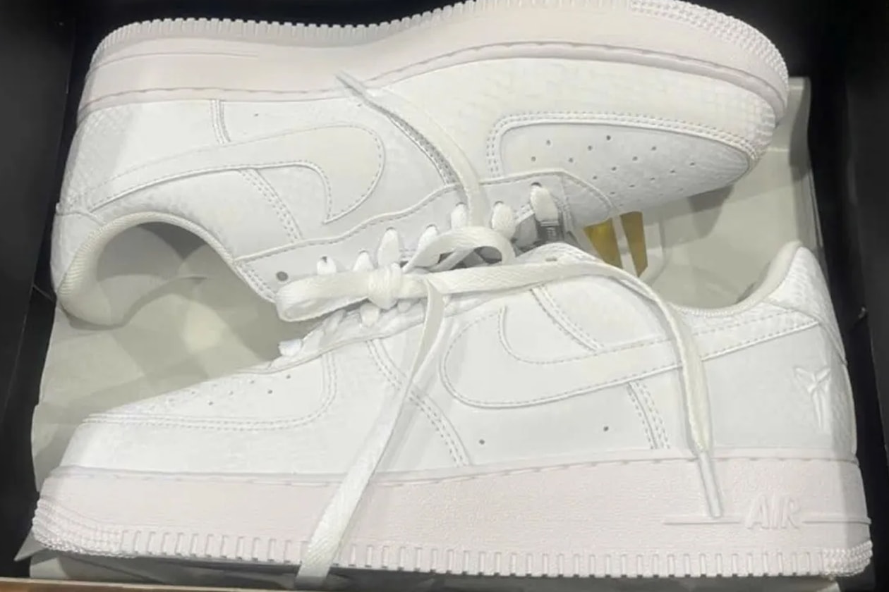 Kobe Bryant x Nike Air Force 1 Low 