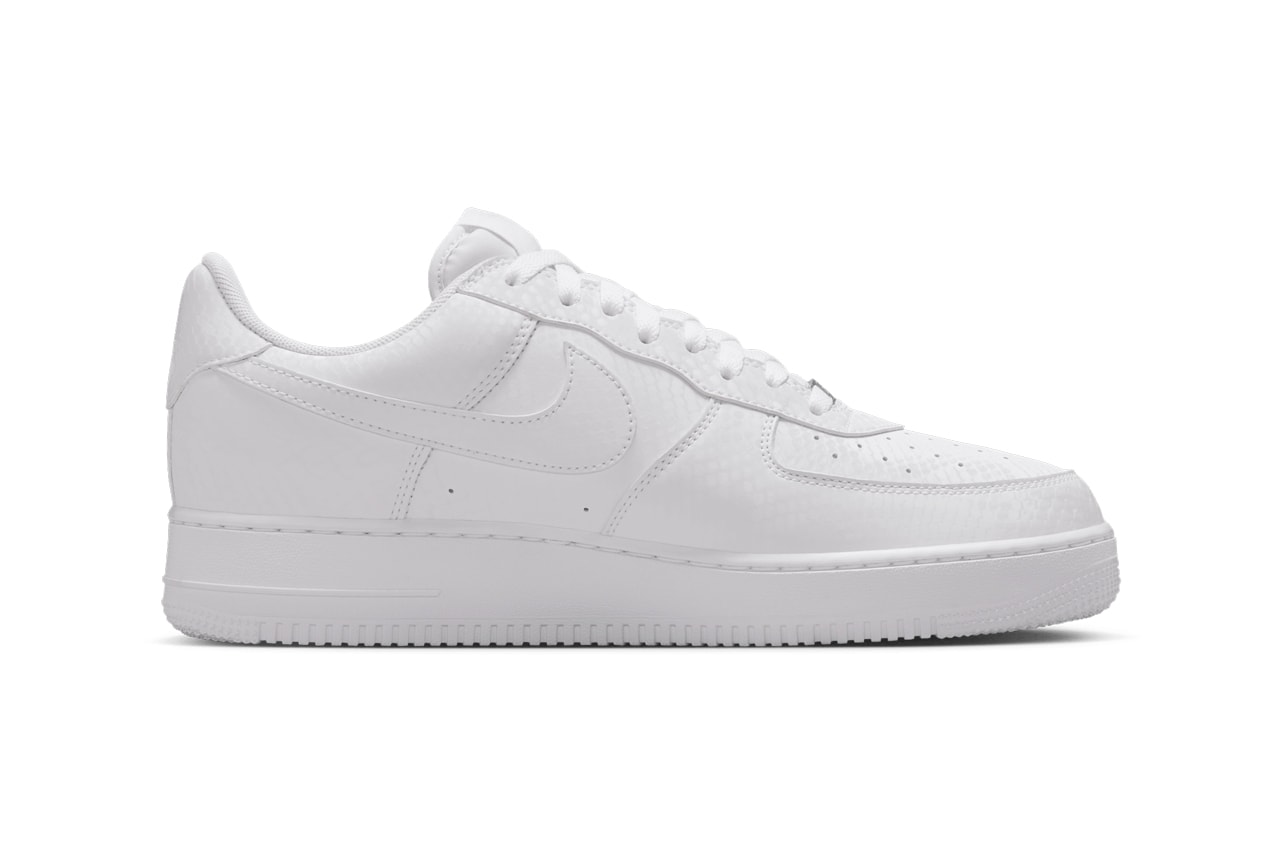 Kobe Bryant x Nike Air Force 1 Low "White" IB0018-100 first look teaser black mamba 8 24 swoosh los angeles lakers all white shoes sneakers