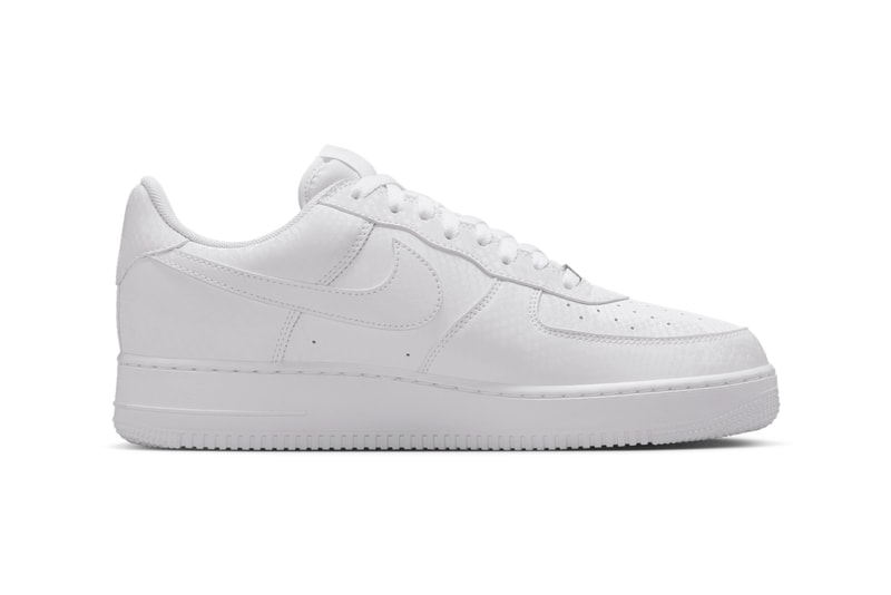 Kobe Bryant x Nike Air Force 1 Low "White" IB0018-100 first look teaser black mamba 8 24 swoosh los angeles lakers all white shoes sneakers