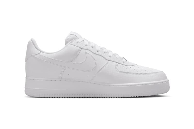 Kobe Bryant x Nike Air Force 1 Low "White" IB0018-100 first look teaser black mamba 8 24 swoosh los angeles lakers all white shoes sneakers