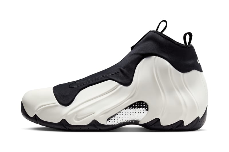 "Sail" and "Black" Collide on the Nike Air Flightposite