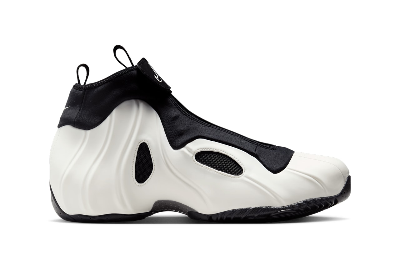 Nike Air Flightposite Sail Black HJ4481-100 Release Date info store list buying guide photos price