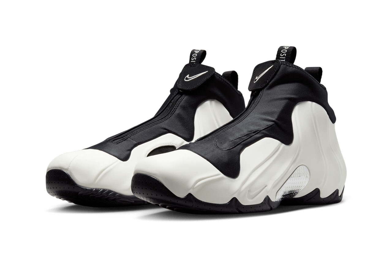 Nike Air Flightposite Sail Black HJ4481-100 Release Date info store list buying guide photos price