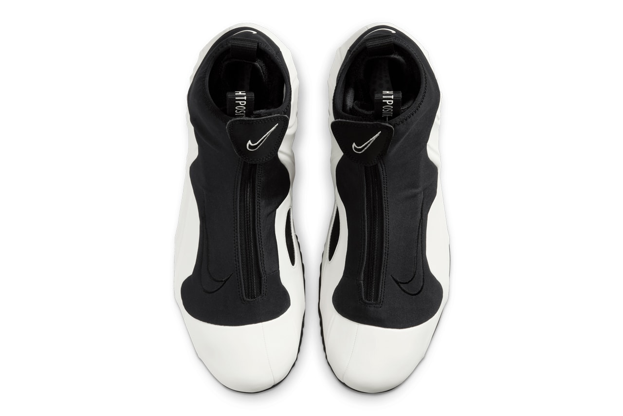 Nike Air Flightposite Sail Black HJ4481-100 Release Date info store list buying guide photos price