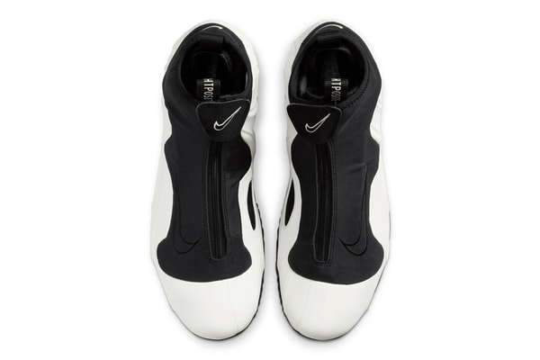 Nike Air Flightposite Sail Black HJ4481-100 Release Date info store list buying guide photos price