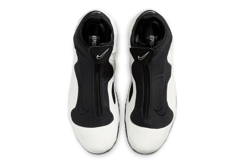 Nike Air Flightposite Sail Black HJ4481-100 Release Date info store list buying guide photos price