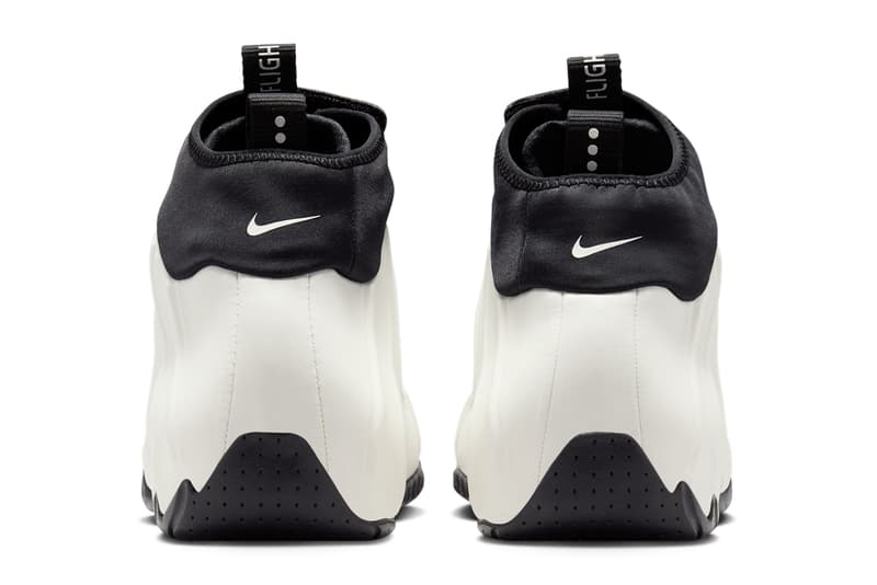 Nike Air Flightposite Sail Black HJ4481-100 Release Date info store list buying guide photos price