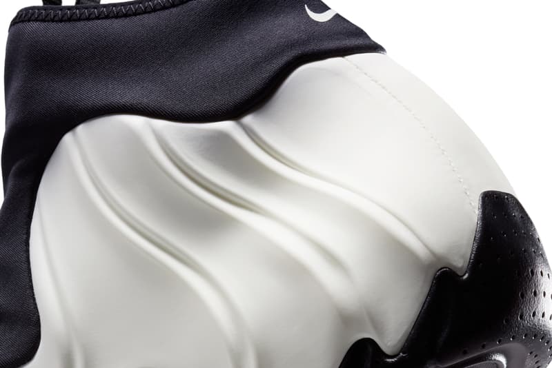 Nike Air Flightposite Sail Black HJ4481-100 Release Date info store list buying guide photos price