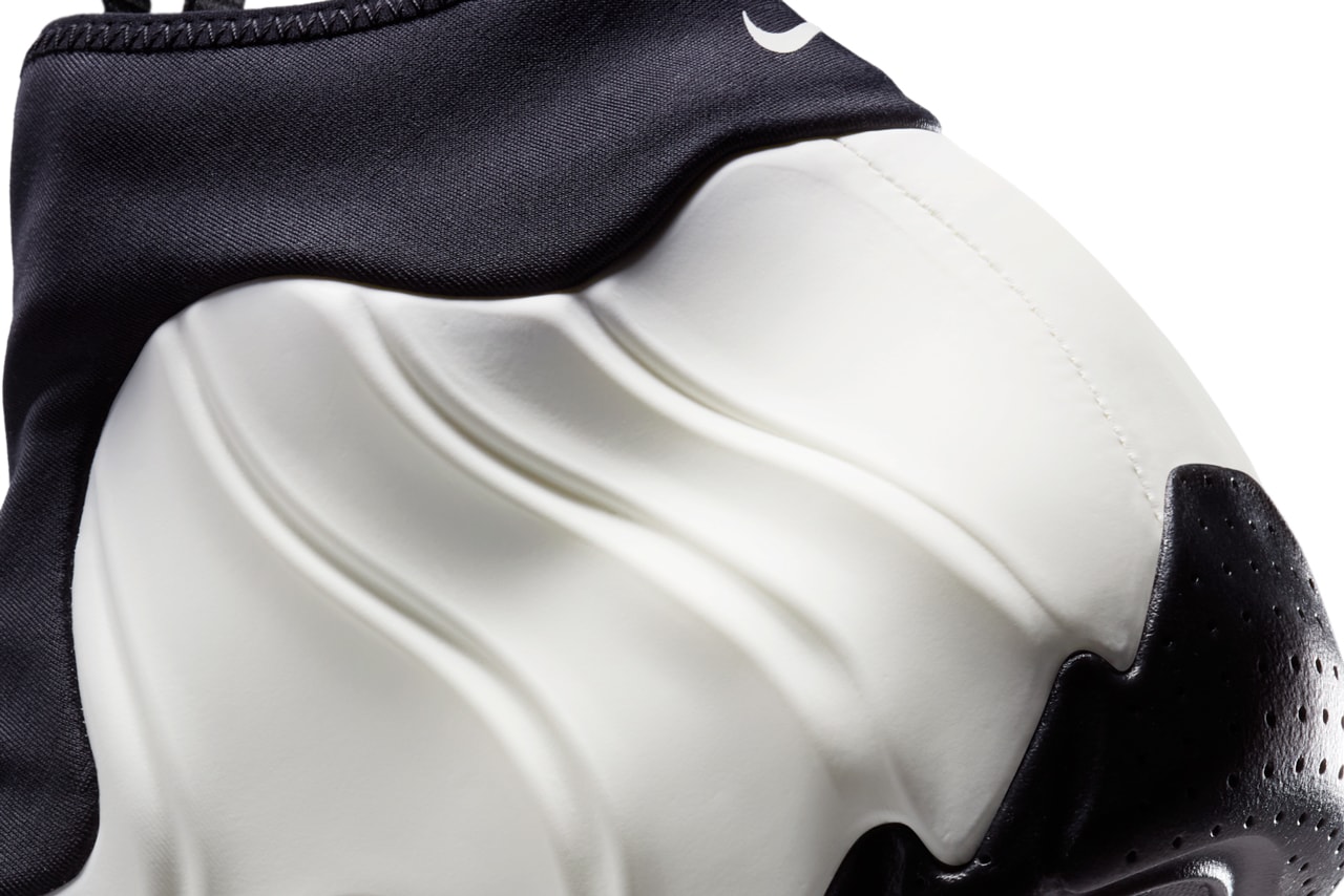 Nike Air Flightposite Sail Black HJ4481-100 Release Date info store list buying guide photos price