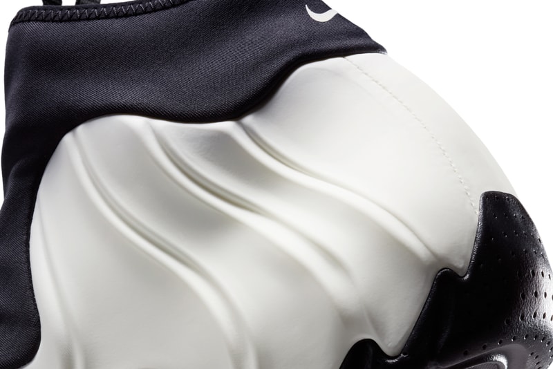 Nike Air Flightposite Sail Black HJ4481-100 Release Date info store list buying guide photos price