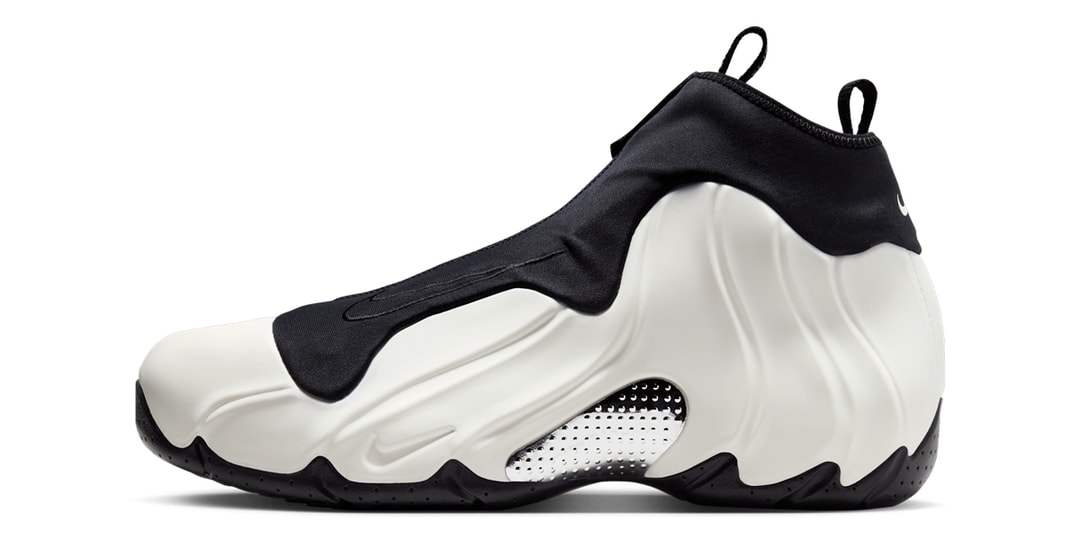 "Sail" and "Black" Collide on the Nike Air Flightposite