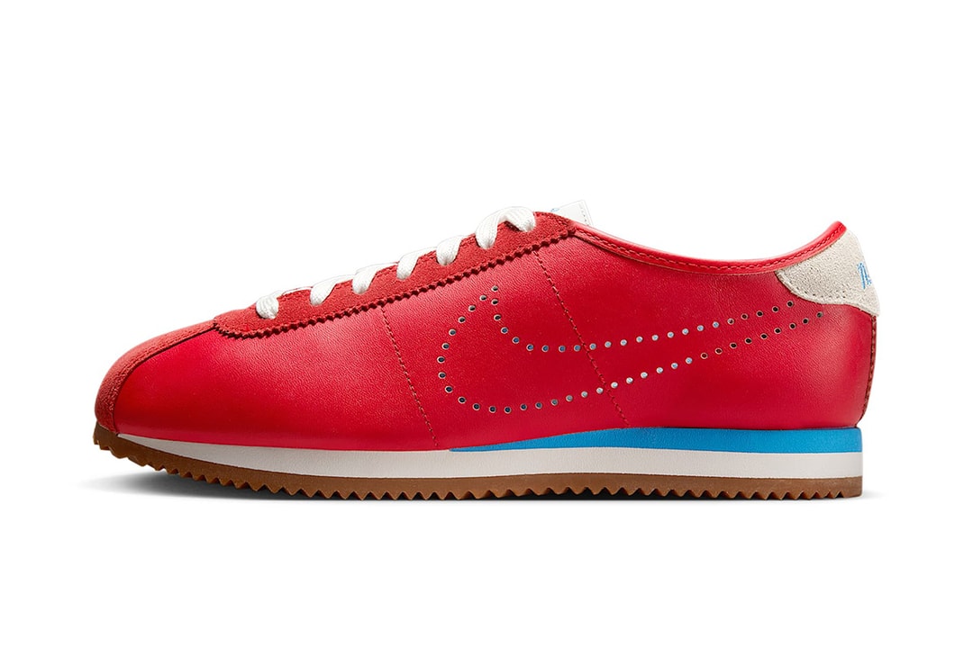 Nike Fits the Cortez With "Perforated Leather"