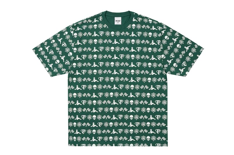 Palace Summer Drop 5 Collection Release Info Tri-Ferg Cherub P-Track jacker shorts hoodies hats tees sweatshirts