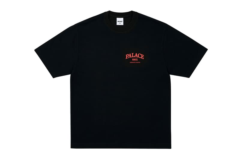 Palace Summer Drop 5 Collection Release Info Tri-Ferg Cherub P-Track jacker shorts hoodies hats tees sweatshirts