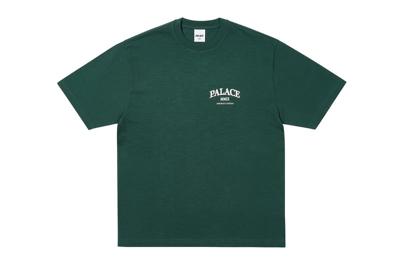 Palace Summer Drop 5 Collection Release Info Tri-Ferg Cherub P-Track jacker shorts hoodies hats tees sweatshirts