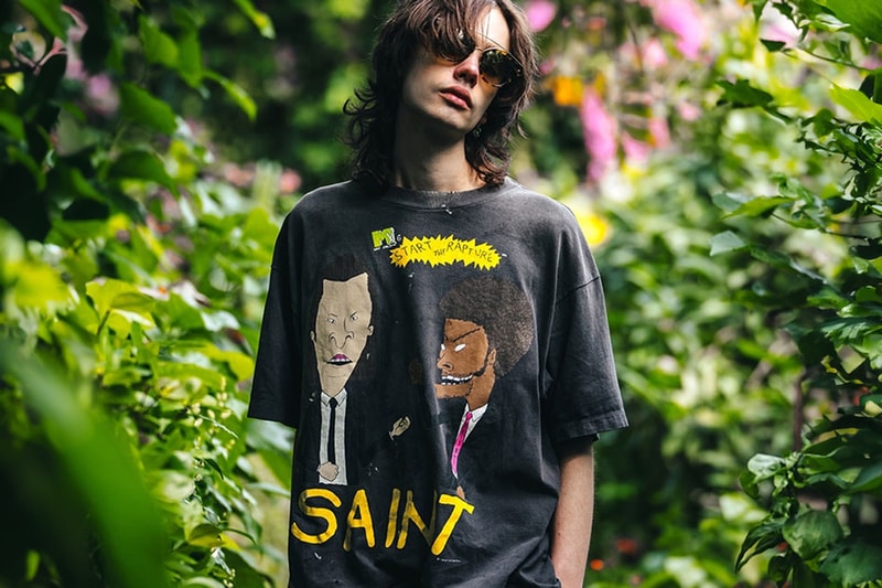©SAINT Mxxxxxx Launches Final Drop From SS25 Collection