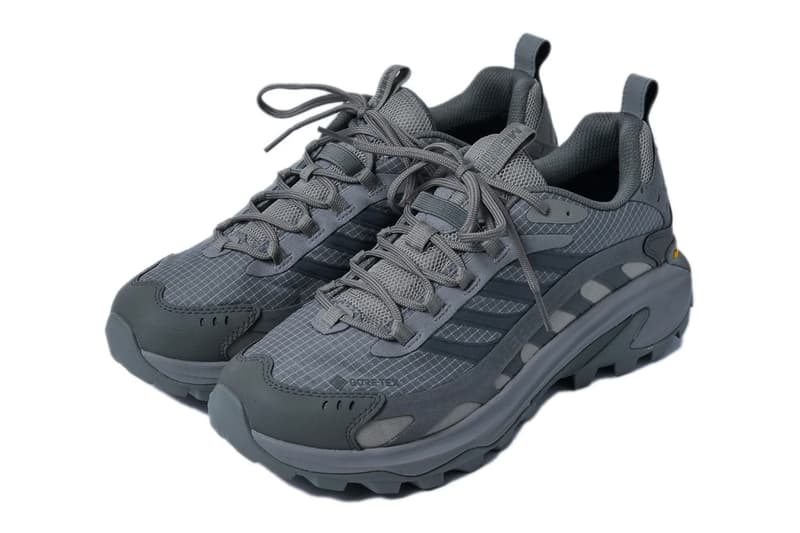 Snow Peak x Merrell Moad Speed 2 GORE-TEX SI-MR-25SU00161712 EVA midsole Vibram sole Release Info