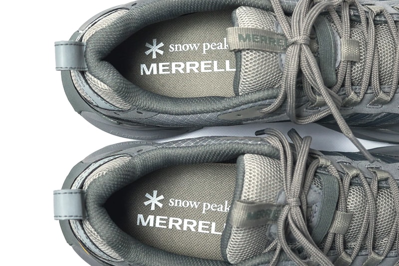 Snow Peak x Merrell Moad Speed 2 GORE-TEX SI-MR-25SU00161712 EVA midsole Vibram sole Release Info