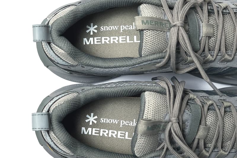 Snow Peak x Merrell Moad Speed 2 GORE-TEX SI-MR-25SU00161712 EVA midsole Vibram sole Release Info