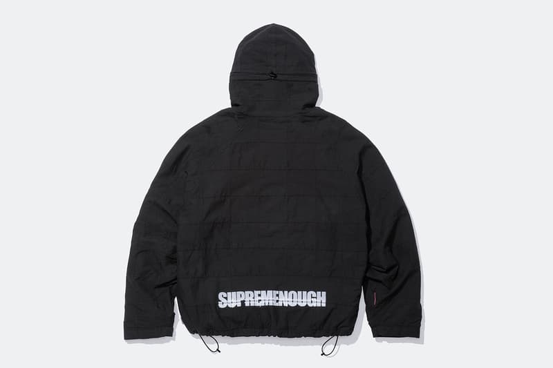 Supreme x GOODENOUGH Spring 2025 Collaboration collection release info japanese brand hiroshi fujiwara nike air force 1 low 90s hip hop influence bmx harajuku new york duraplush cobranded ma-1 jacket tshirt sk8thing