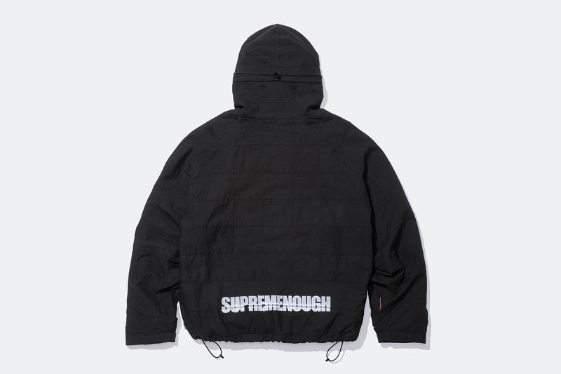 Supreme x GOODENOUGH Spring 2025 Collaboration collection release info japanese brand hiroshi fujiwara nike air force 1 low 90s hip hop influence bmx harajuku new york duraplush cobranded ma-1 jacket tshirt sk8thing