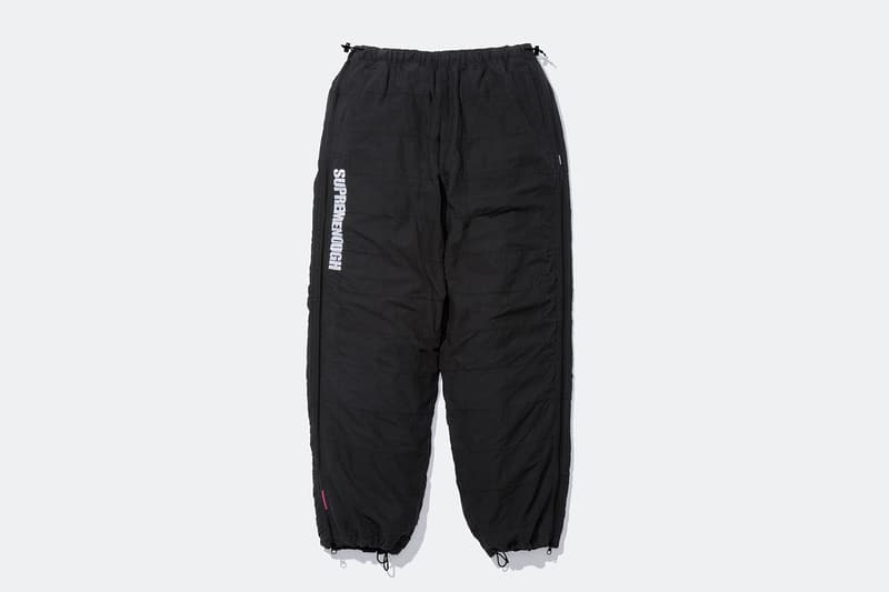 Supreme x GOODENOUGH Spring 2025 Collaboration collection release info japanese brand hiroshi fujiwara nike air force 1 low 90s hip hop influence bmx harajuku new york duraplush cobranded ma-1 jacket tshirt sk8thing