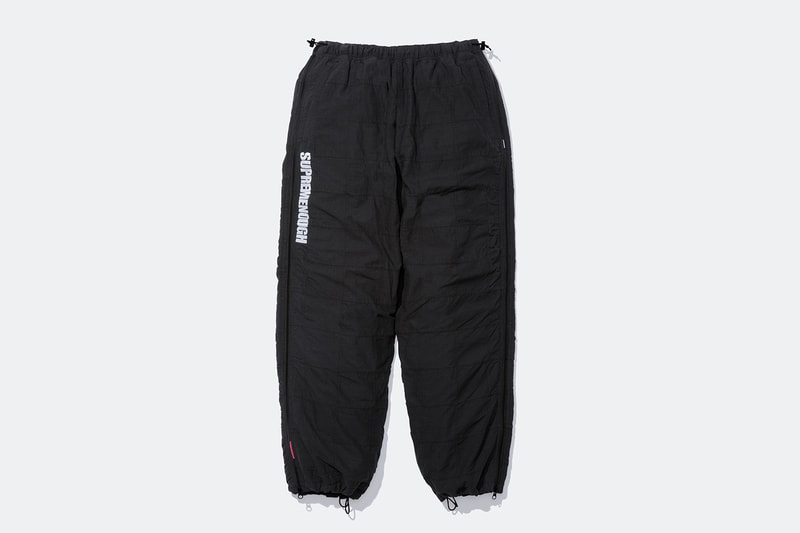 Supreme x GOODENOUGH Spring 2025 Collaboration collection release info japanese brand hiroshi fujiwara nike air force 1 low 90s hip hop influence bmx harajuku new york duraplush cobranded ma-1 jacket tshirt sk8thing