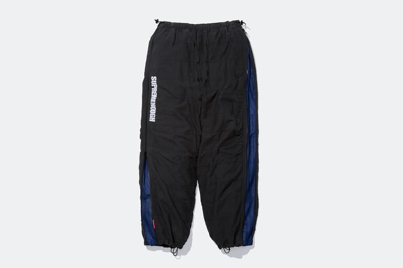 Supreme x GOODENOUGH Spring 2025 Collaboration collection release info japanese brand hiroshi fujiwara nike air force 1 low 90s hip hop influence bmx harajuku new york duraplush cobranded ma-1 jacket tshirt sk8thing