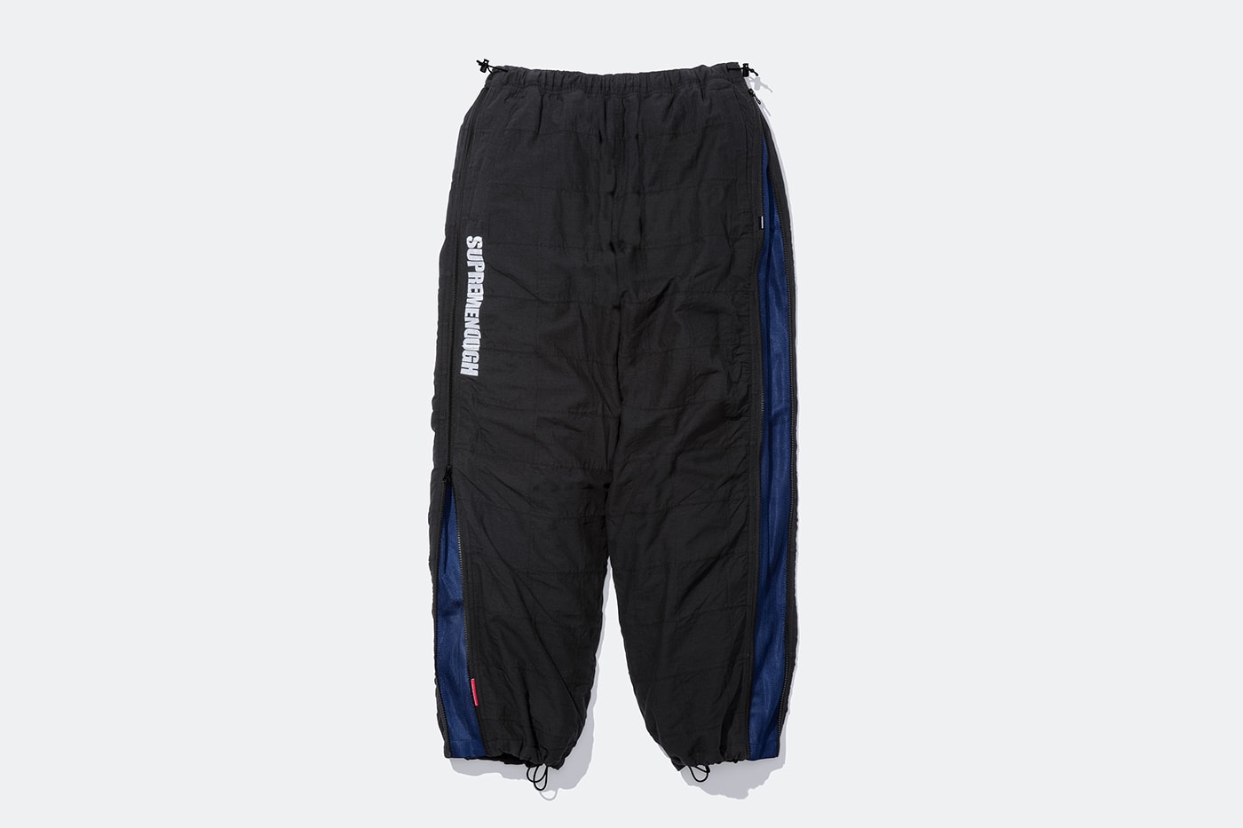 Supreme x GOODENOUGH Spring 2025 Collaboration collection release info japanese brand hiroshi fujiwara nike air force 1 low 90s hip hop influence bmx harajuku new york duraplush cobranded ma-1 jacket tshirt sk8thing